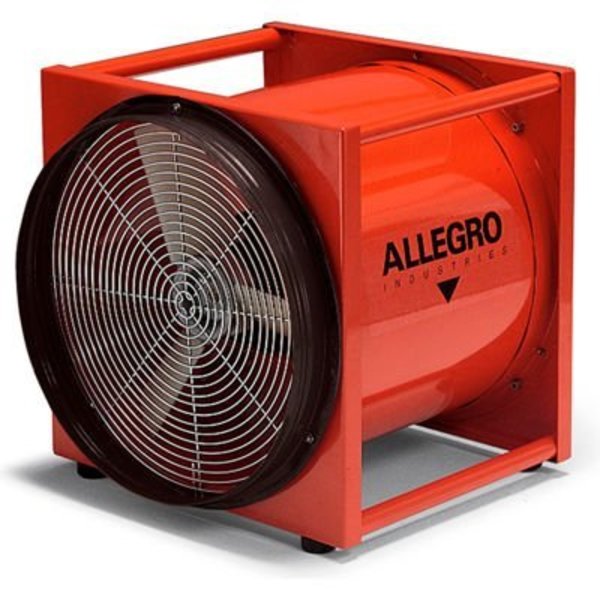 Allegro Industries Allegro Industries® Axial Explosion Proof Blower, 4839 CFM, 1-1/2 HP 9515-50EX